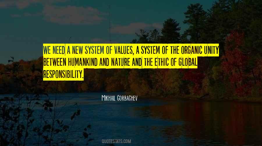 System Of Values Quotes #1430805