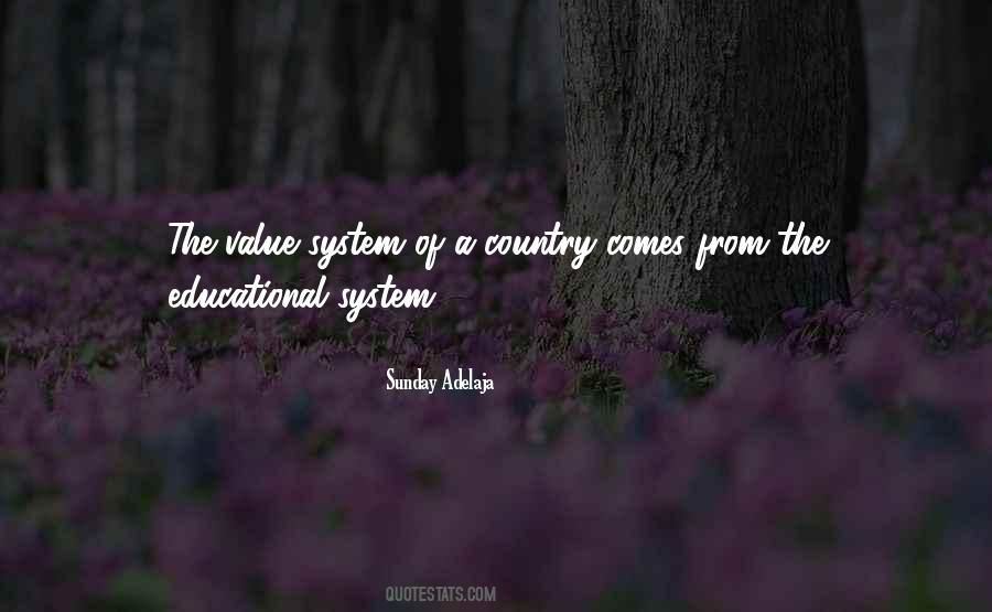 System Of Values Quotes #1532508