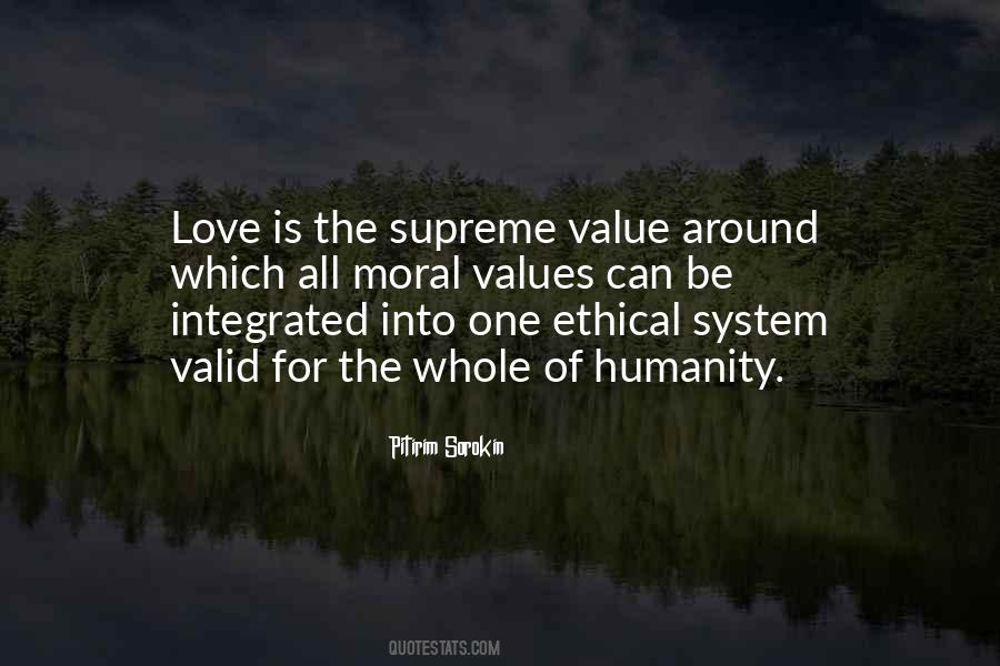 System Of Values Quotes #1597204