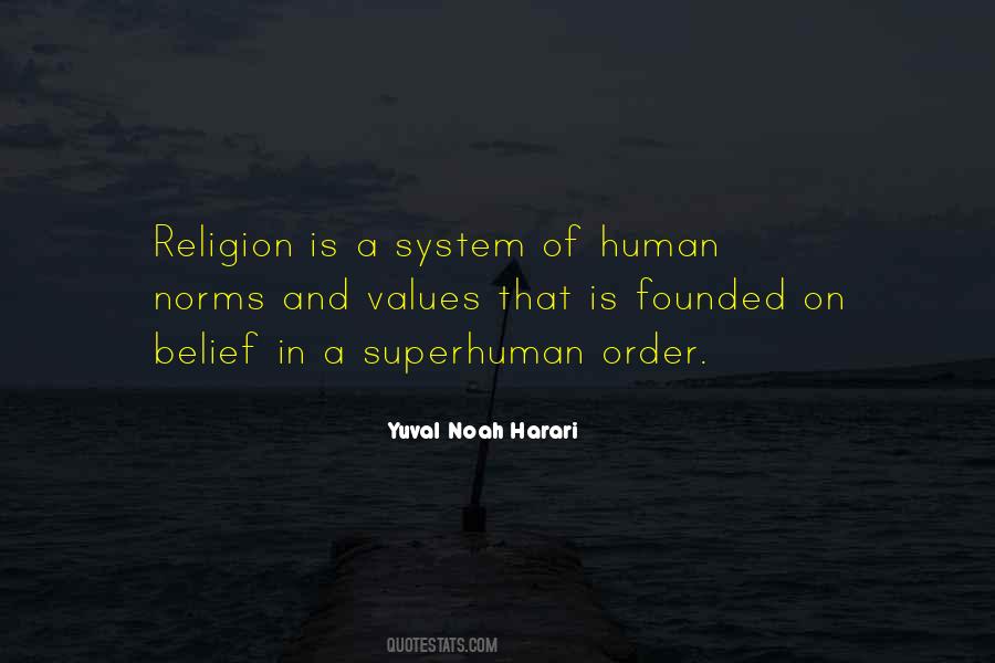 System Of Values Quotes #1651905