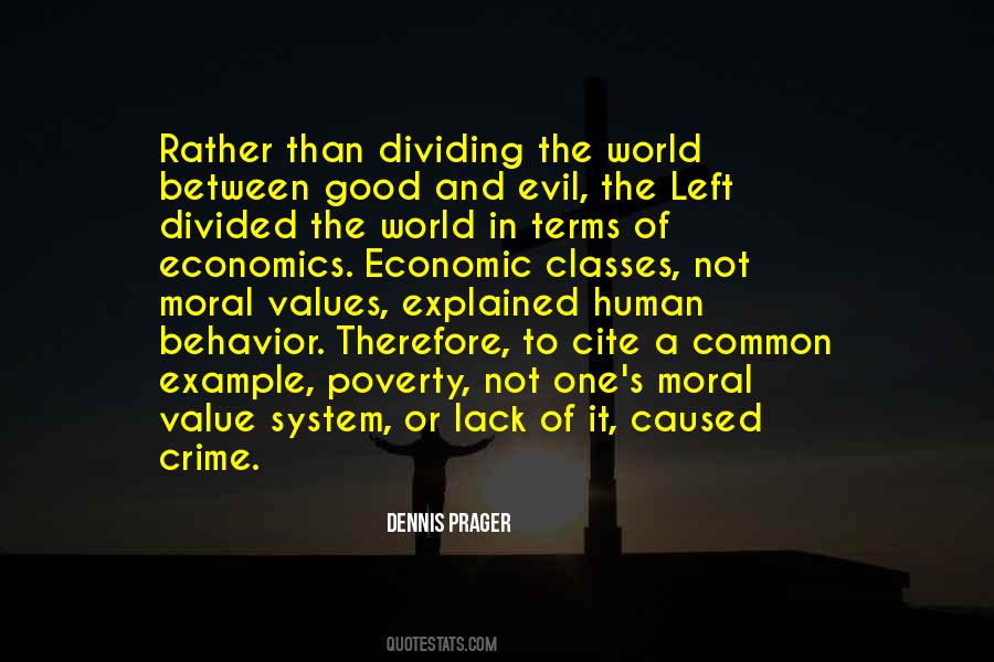 System Of Values Quotes #280577