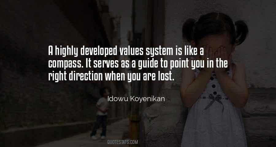 System Of Values Quotes #407348