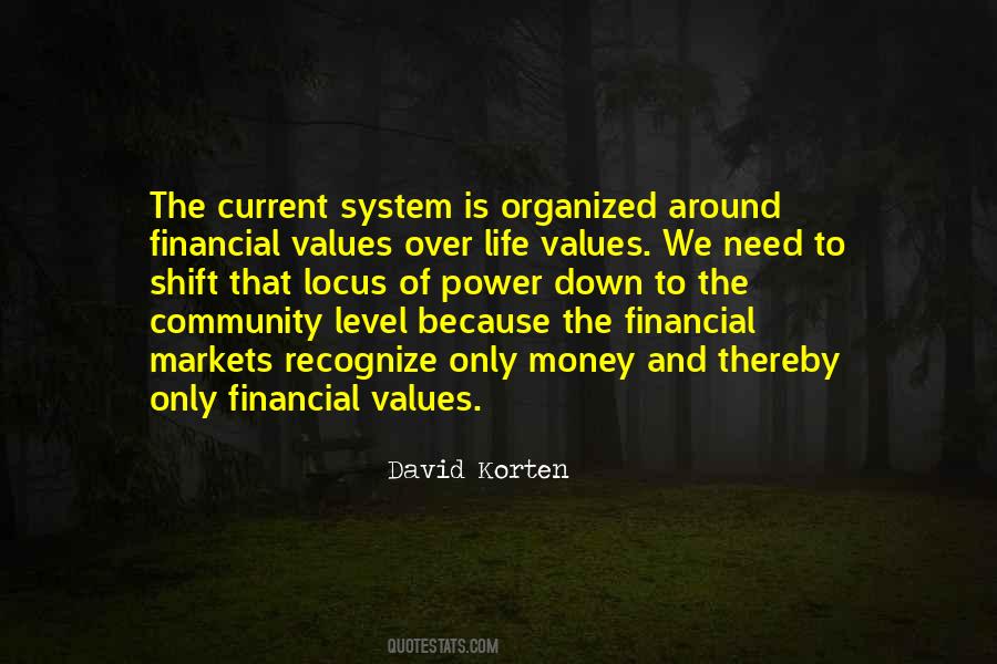 System Of Values Quotes #705311