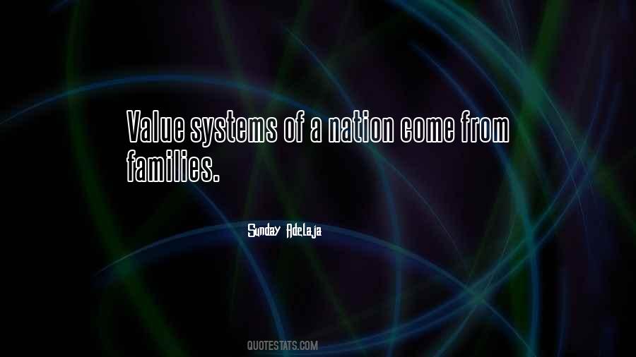 System Of Values Quotes #880282