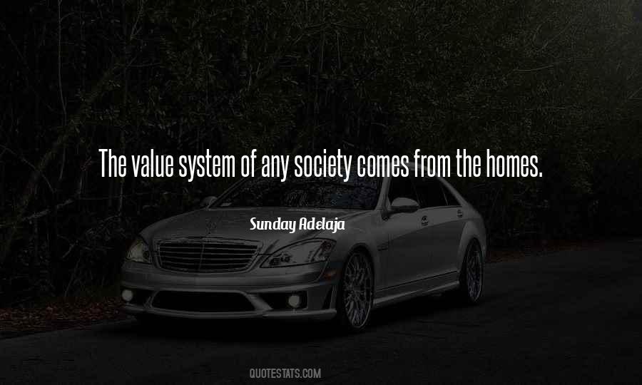 System Of Values Quotes #948674