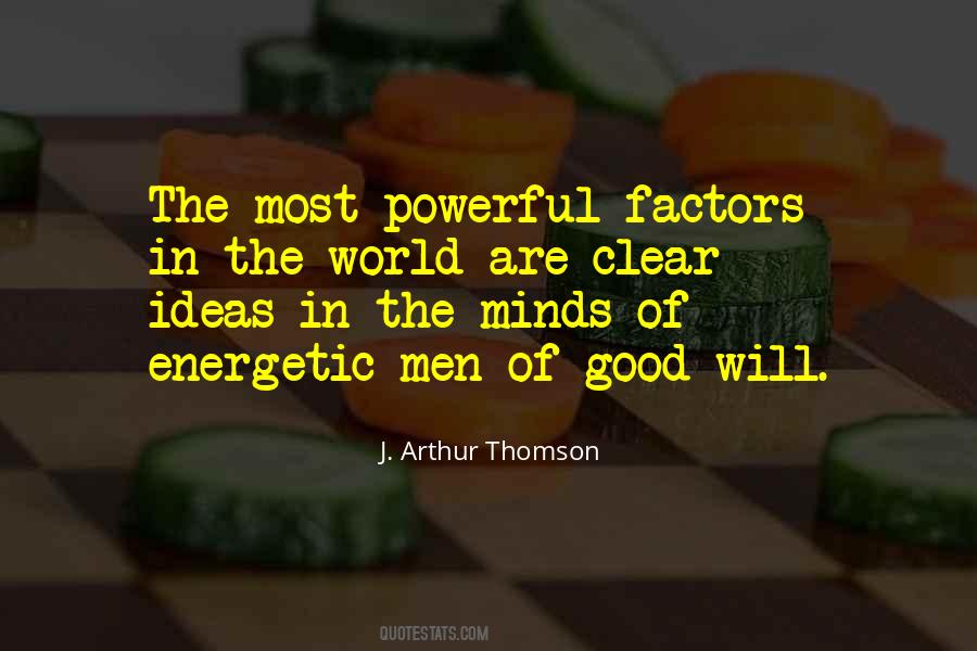 Quotes About Powerful Minds #1320941