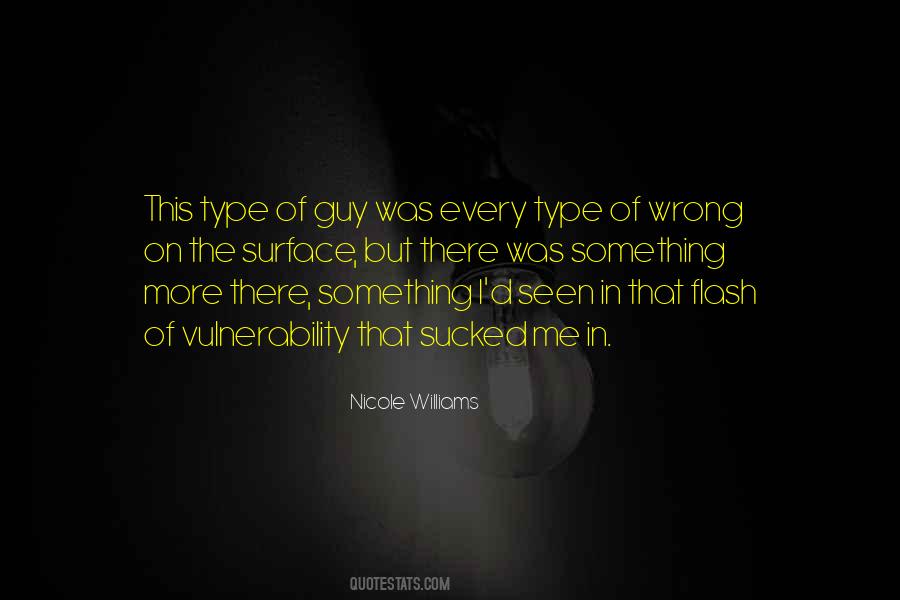 Wrong Guy Quotes #439660