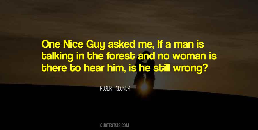 Wrong Guy Quotes #730150