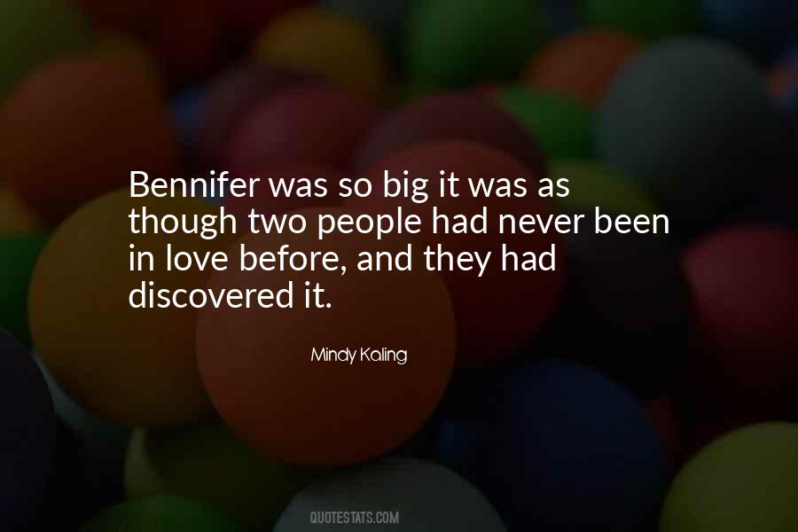 Quotes About Never Been In Love #201133