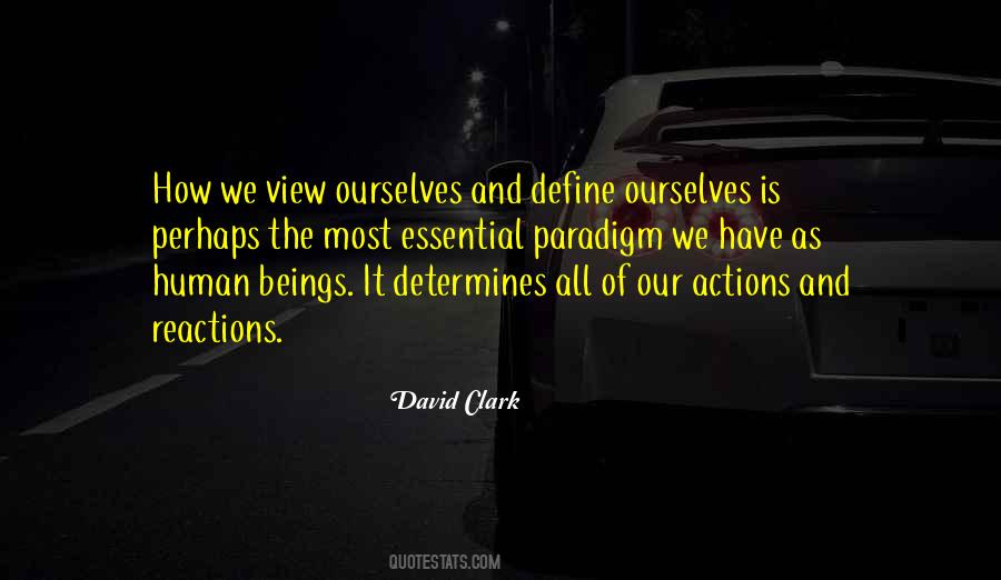 Your Actions Define Quotes #1795554