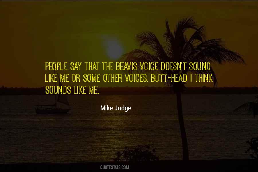 Quotes About Voices In Your Head #53555