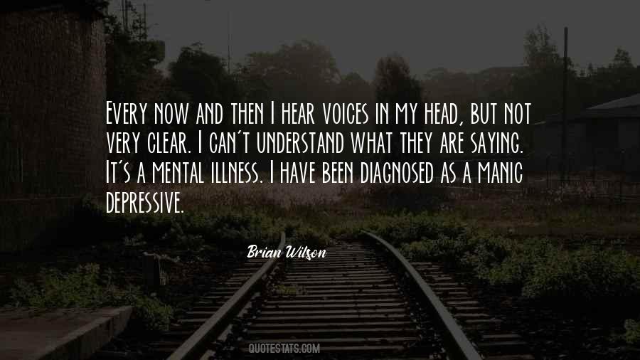 Quotes About Voices In Your Head #902530