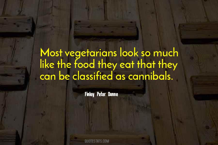 Humor Vegetarians Quotes #131330