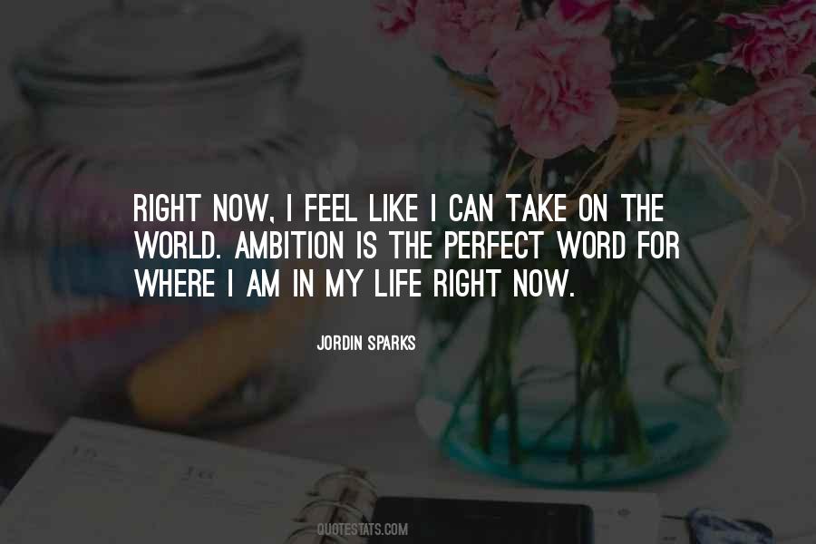 Life Is Perfect Quotes #12076
