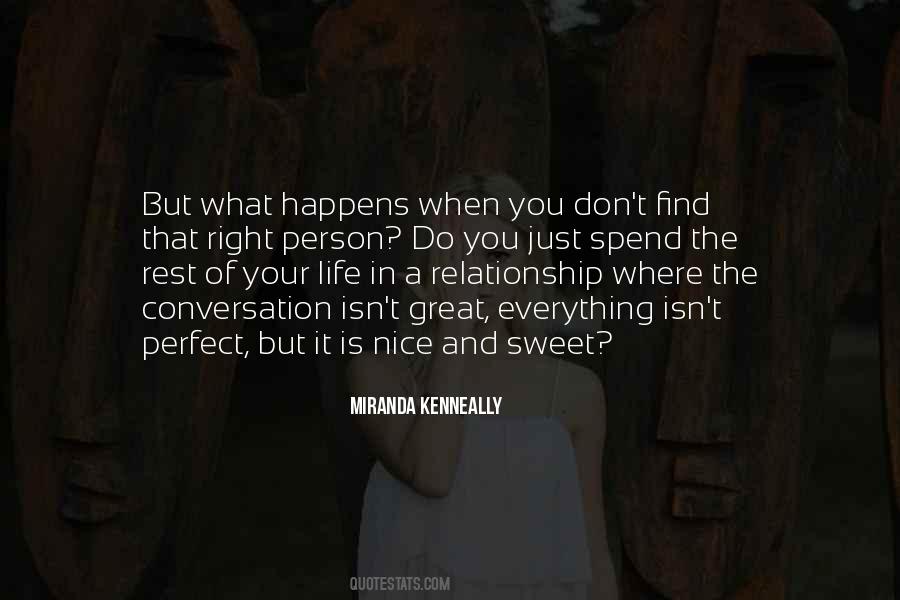 Life Is Perfect Quotes #130416