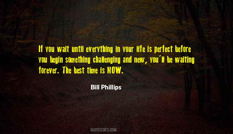 Life Is Perfect Quotes #1508149