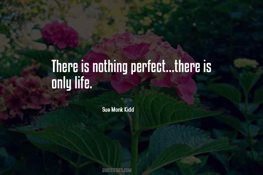 Life Is Perfect Quotes #214162