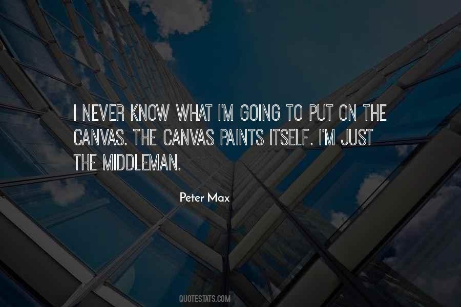 Quotes About Canvas #1248742