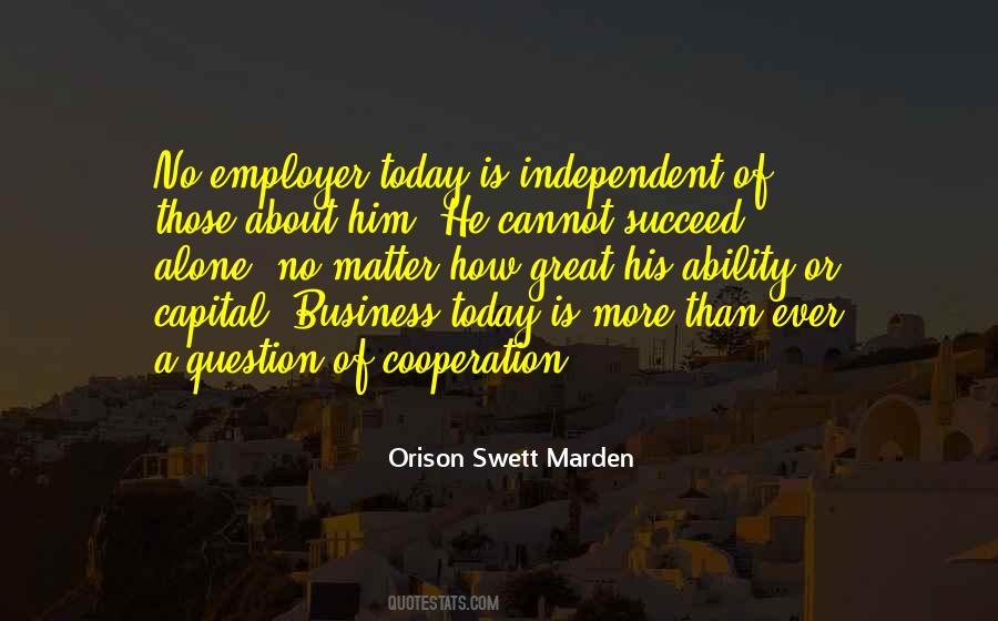 Business Today Quotes #1386224