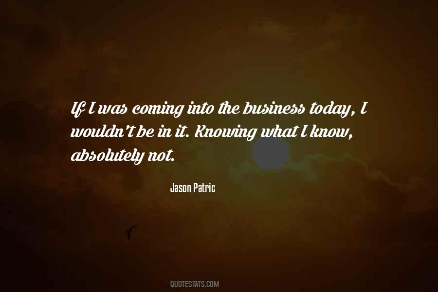 Business Today Quotes #1387477