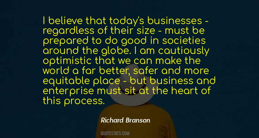 Business Today Quotes #187492