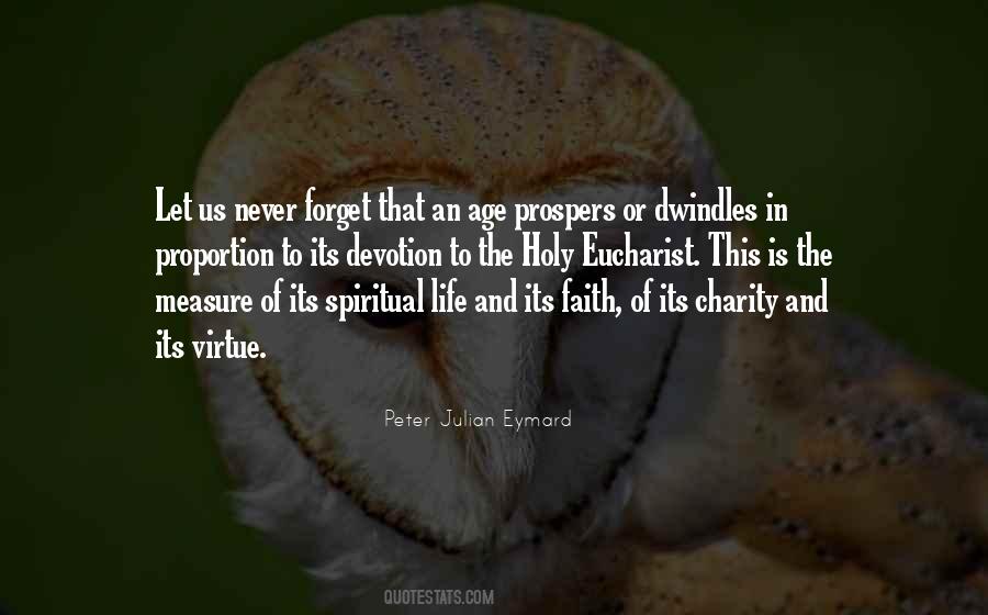 Quotes About The Holy Eucharist #1343553