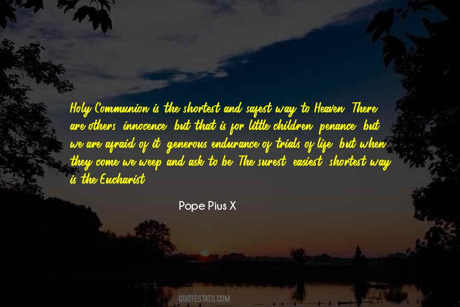 Quotes About The Holy Eucharist #1812986