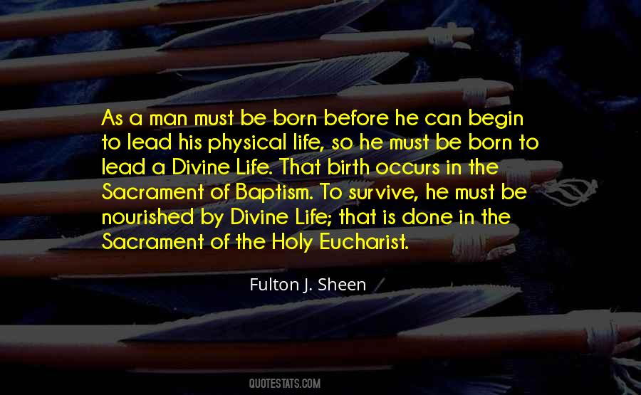 Quotes About The Holy Eucharist #595450