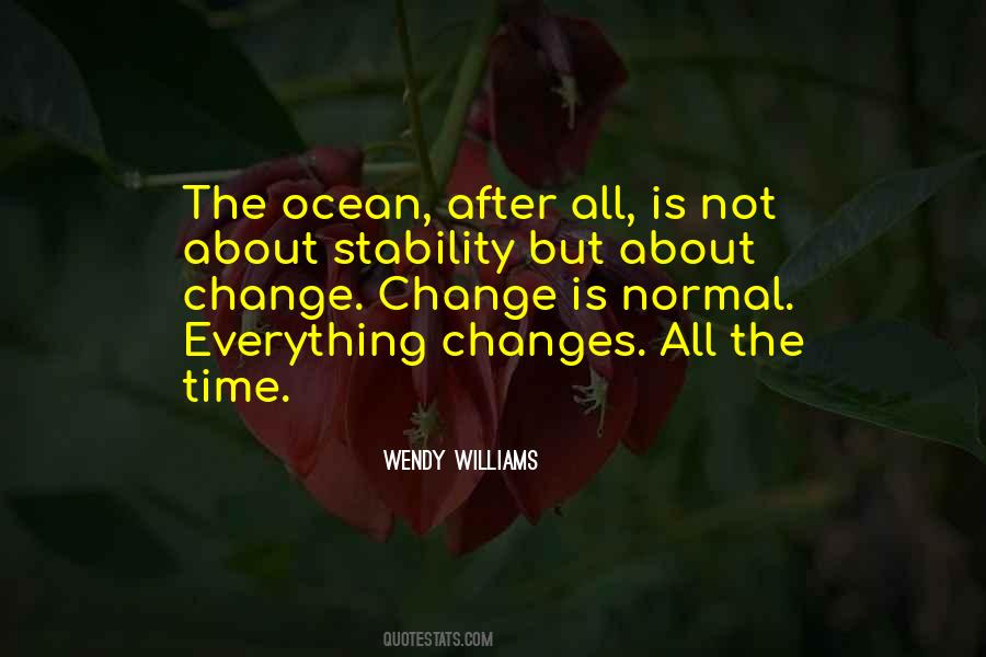 Quotes About Stability And Change #350836