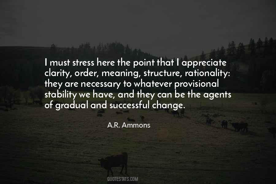 Quotes About Stability And Change #590731