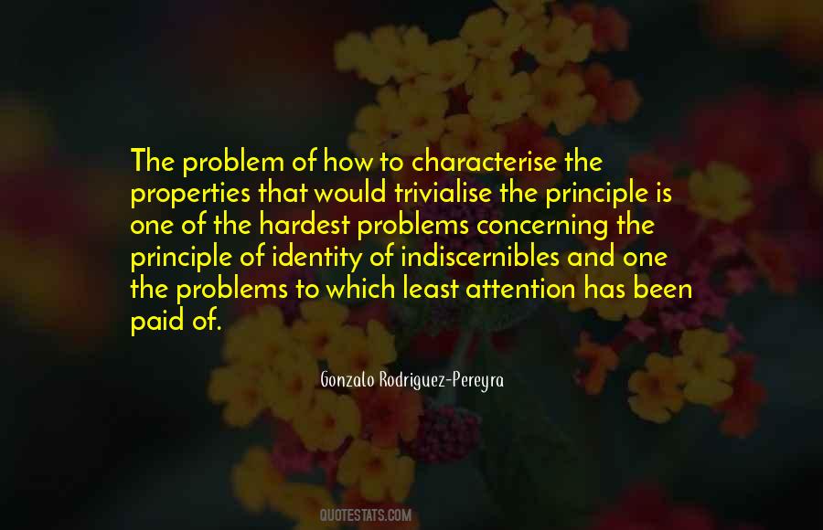 Identity Of Indiscernibles Quotes #1605763