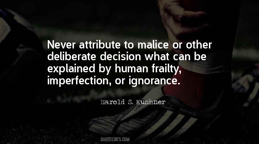 Healing Ignorance Quotes #1612397