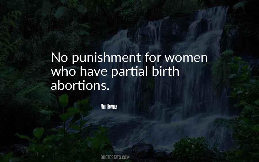 Quotes About Partial Birth Abortion #492609