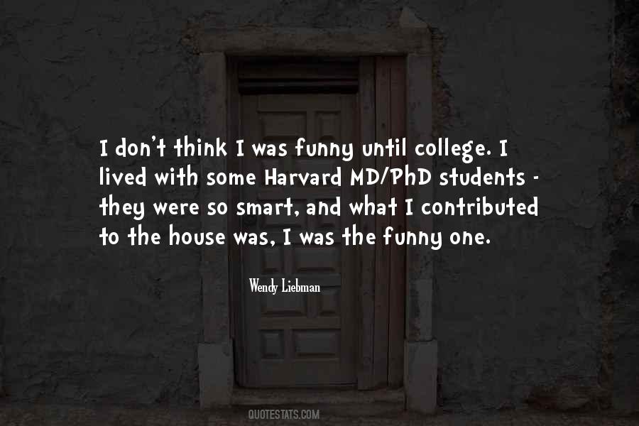 Quotes About College #1682698