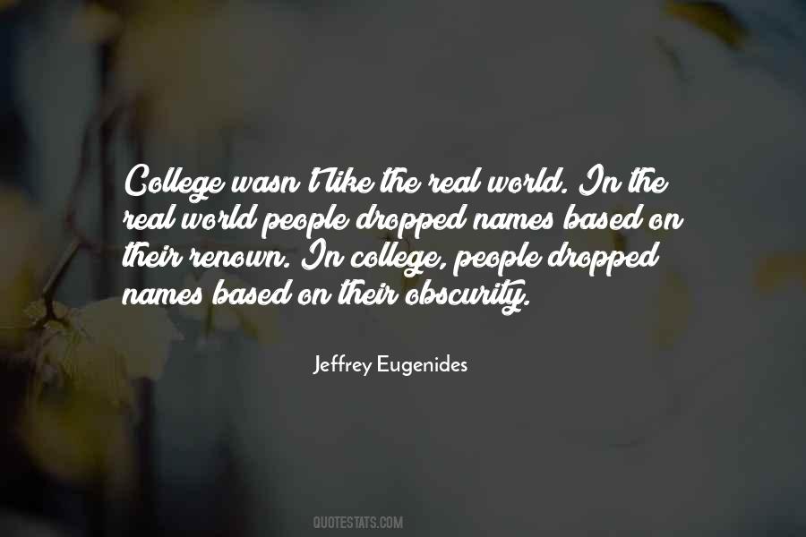 Quotes About College #1700638