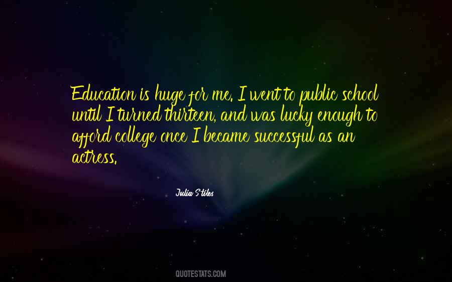 Quotes About College #1855731