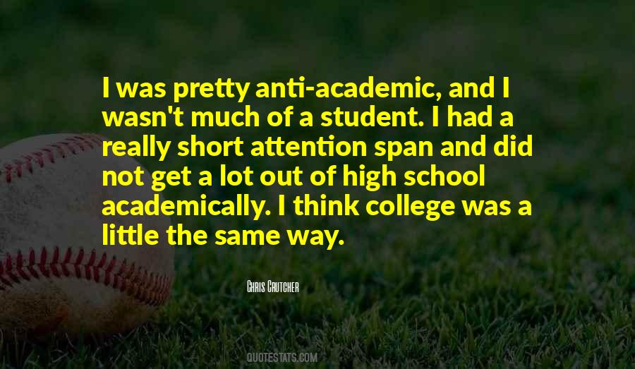 Quotes About College #1856705