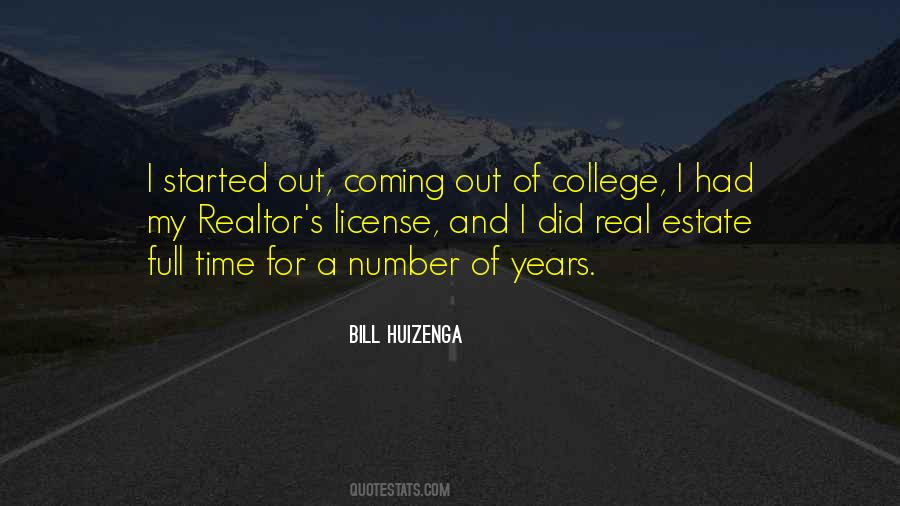 Quotes About College #1857793