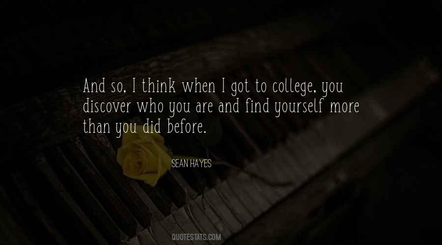 Quotes About College #1873138