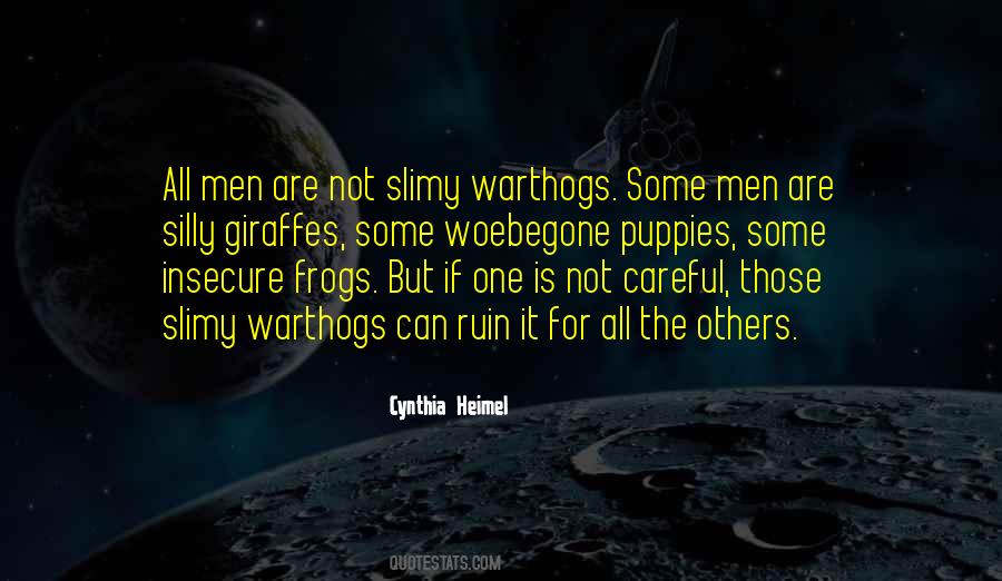 Quotes About Warthogs #1402794