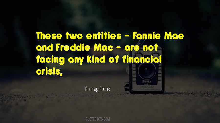 Freddie Mac Quotes #1820615