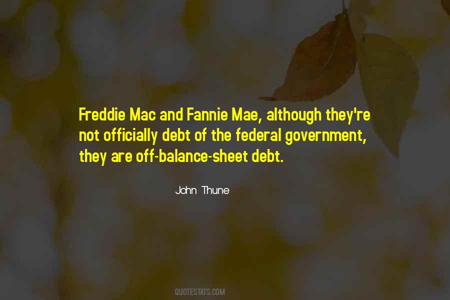 Freddie Mac Quotes #256379