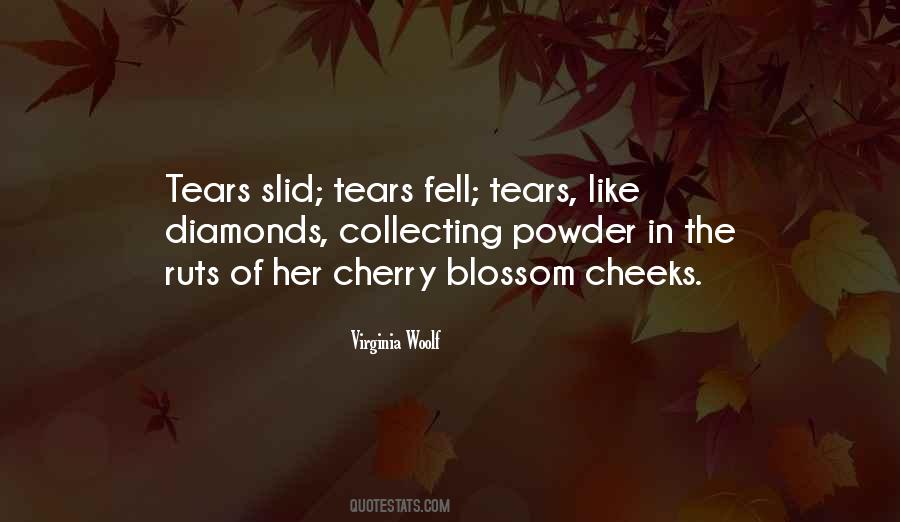 Quotes About Cherry Blossom #1012410