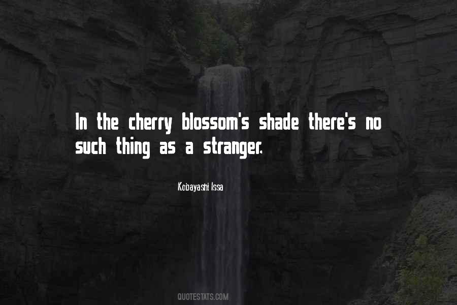 Quotes About Cherry Blossom #1721202