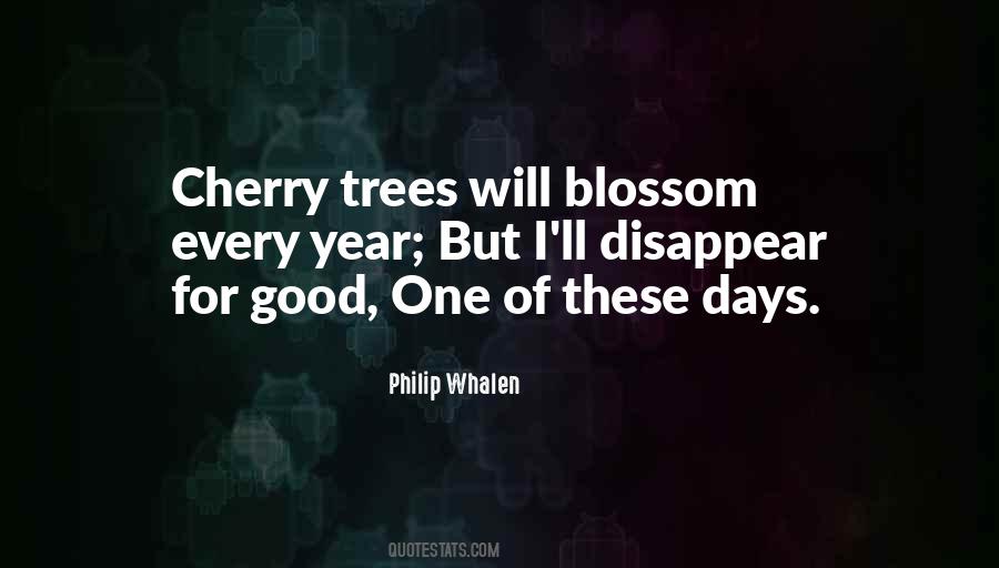 Quotes About Cherry Blossom #1809046