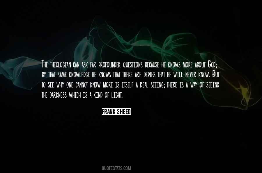 Sheed Quotes #879963