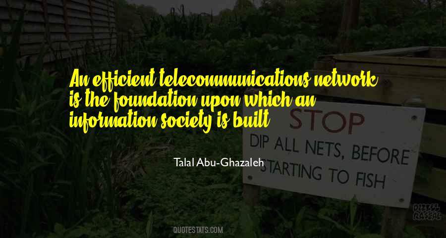 Quotes About Telecommunications #397469