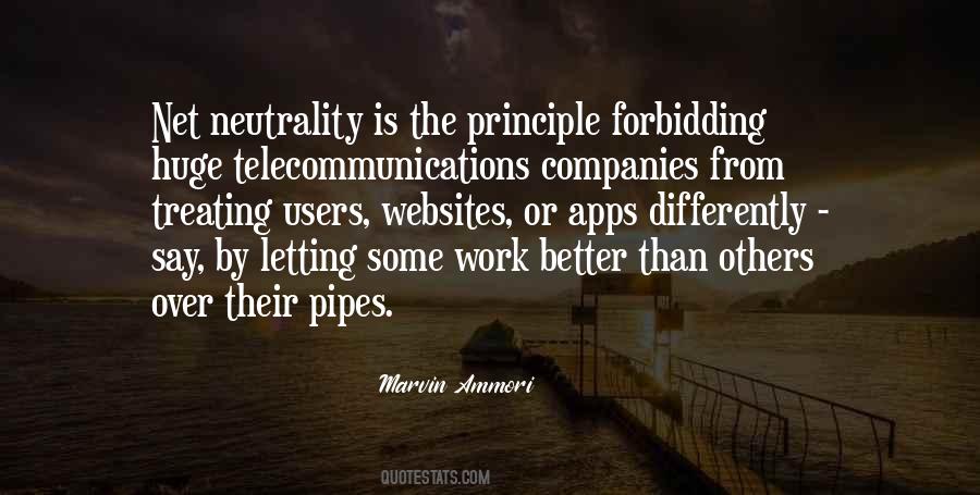 Quotes About Telecommunications #438458