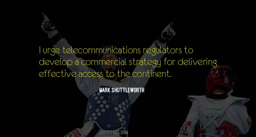 Quotes About Telecommunications #925095