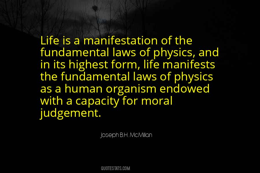 Human Judgement Quotes #1423363